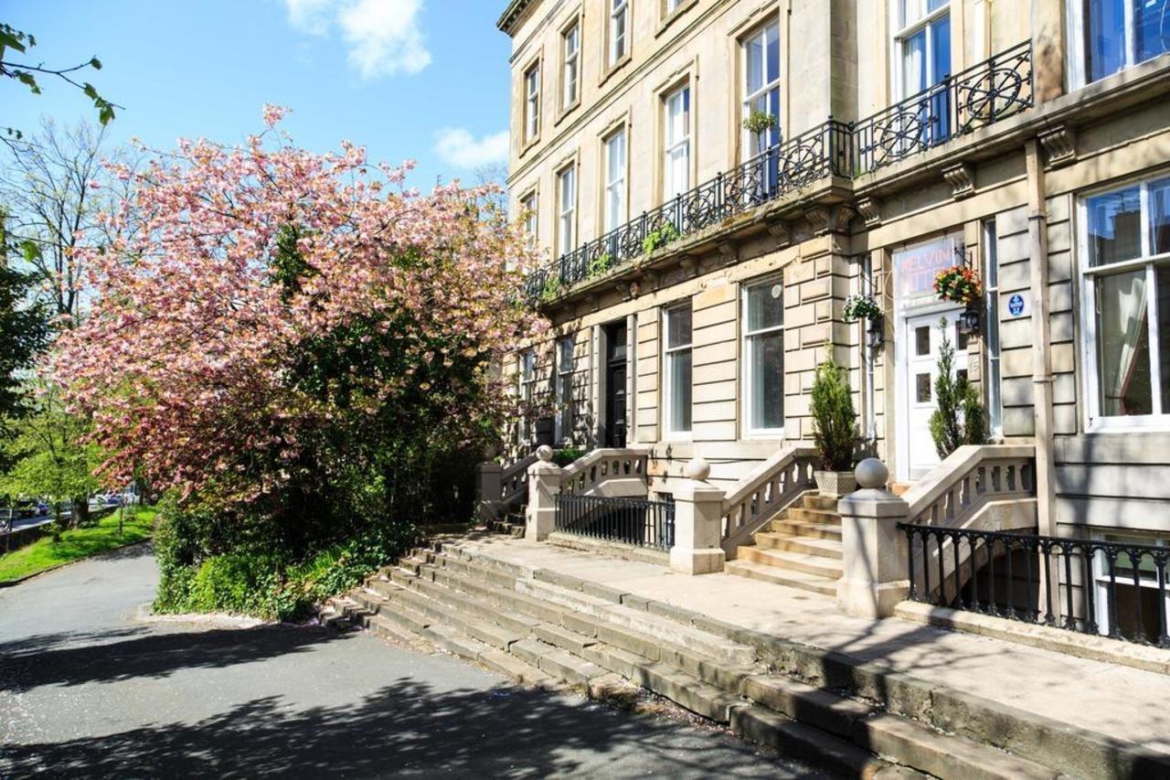 The Kelvin Hotel West End Glasgow Extérieur photo