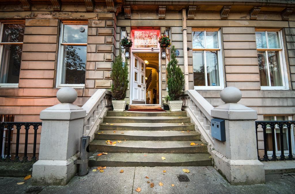 The Kelvin Hotel West End Glasgow Extérieur photo
