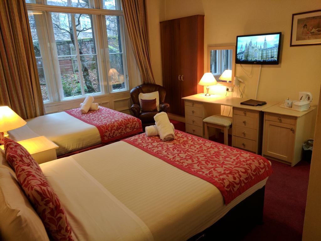 The Kelvin Hotel West End Glasgow Extérieur photo